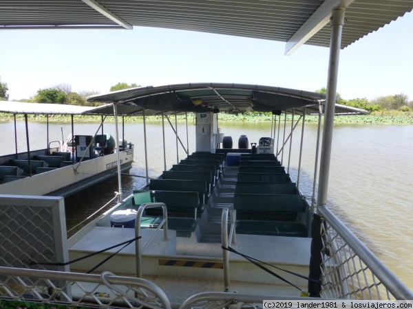 Australia por libre en septiembre 2019 - Blogs de Australia - Darwin wetlands (3)