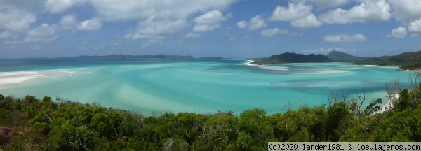 vista desde Hill inlet
vista desde Hill inlet
