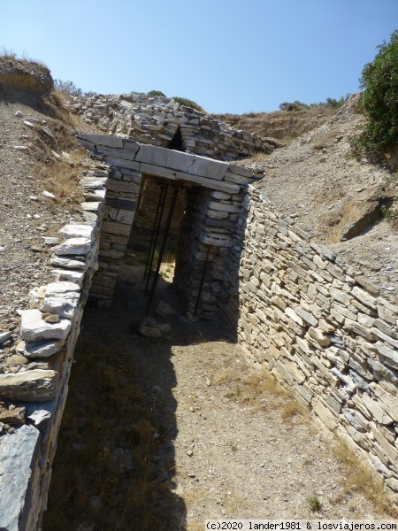 tholos en Thorikos
tholos en Thorikos
