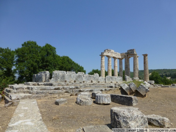 templo de Zeus en Nemea
templo de Zeus en Nemea
