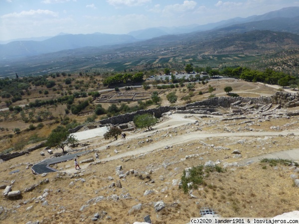 Sitio arqueológico de Micenas
Sitio arqueológico de Micenas

