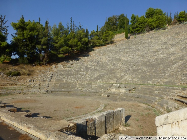 Teatro griego de Argos
Teatro griego de Argos
