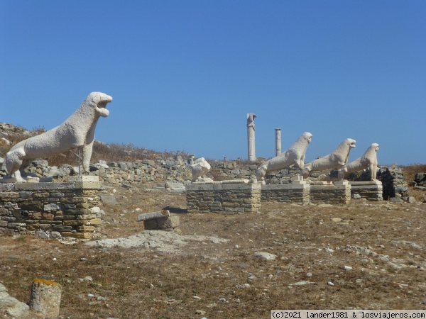 leones de Naxos en Delos
leones de Naxos en Delos
