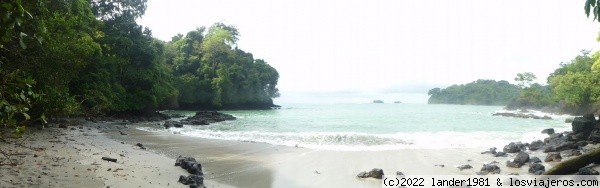 Playas gemelas en Manuel Antonio
Playas gemelas en Manuel Antonio
