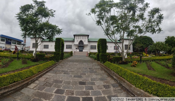 Museo de Cartago y antigua cárcel
Museo de Cartago y antigua cárcel
