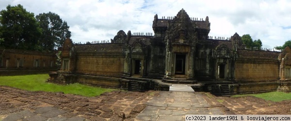 Templo Banteay Samre
templo Banteay Samre
