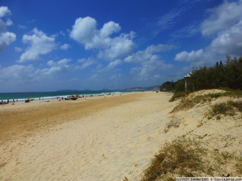 Hervey Bay (rainbow beach y Tin Can Bay) - Australia por libre en septiembre 2019 (5)