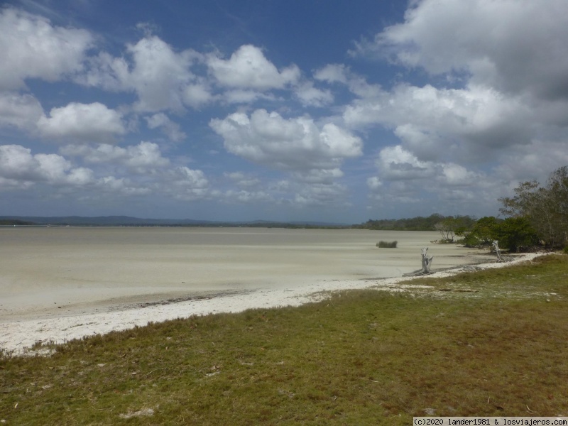 Hervey Bay (rainbow beach y Tin Can Bay) - Australia por libre en septiembre 2019 (6)