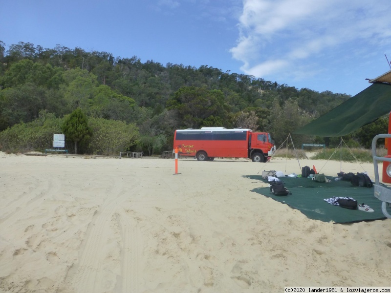 Llegada a Brisbane y excursión a Moreton Island - Australia por libre en septiembre 2019 (2)