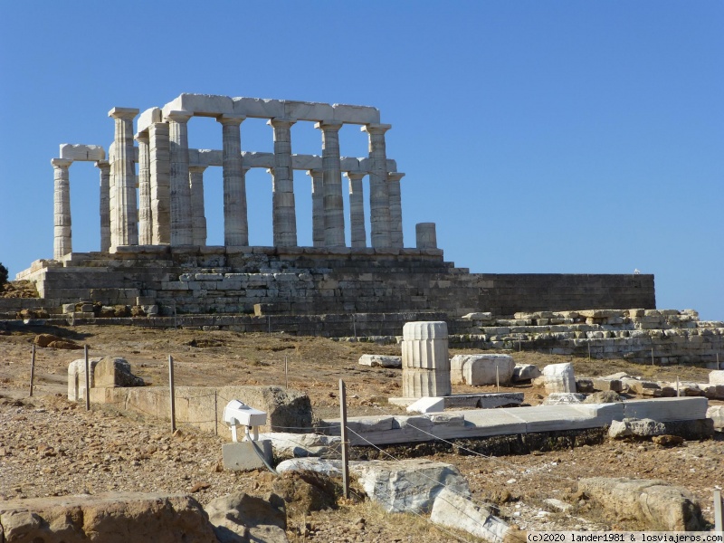 Llegada a Athenas y primer día de ruta arqueológica: Atica - Grecia por Libre en Septiembre 2020 (2)