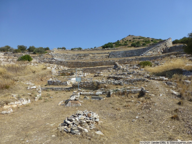 Grecia por Libre en Septiembre 2020 - Blogs of Greece - Llegada a Athenas y primer día de ruta arqueológica: Atica (3)