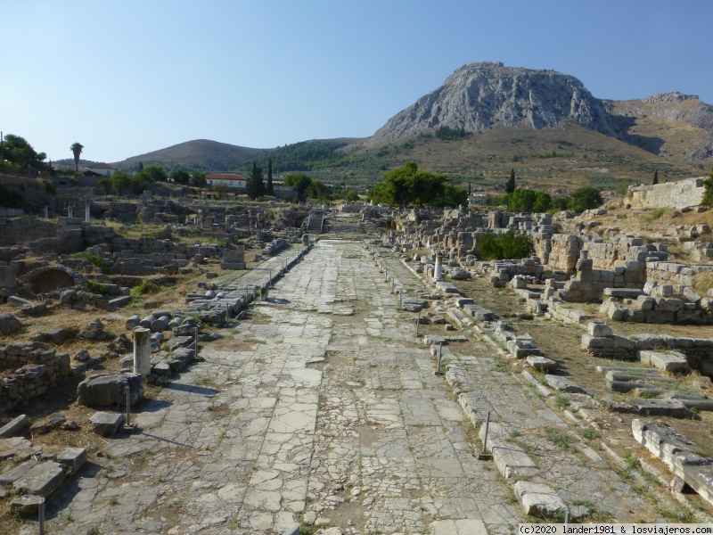 Grecia por Libre en Septiembre 2020 - Blogs de Grecia - Día de visita a Corinto, Acrocorinto, Nemea y Micenas (1)