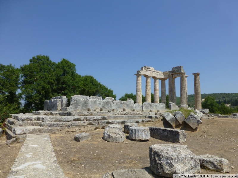 Grecia por Libre en Septiembre 2020 - Blogs de Grecia - Día de visita a Corinto, Acrocorinto, Nemea y Micenas (4)