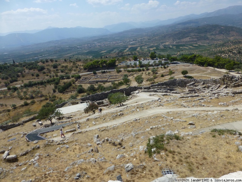 Grecia por Libre en Septiembre 2020 - Blogs de Grecia - Día de visita a Corinto, Acrocorinto, Nemea y Micenas (6)
