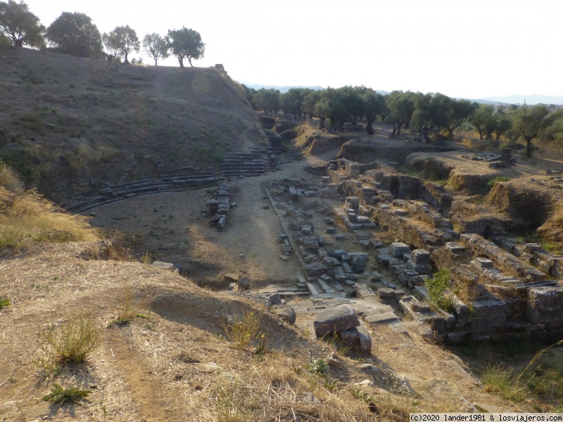 Día de visita a Esparta, Mystras y la Antigua Olympia - Grecia por Libre en Septiembre 2020 (1)