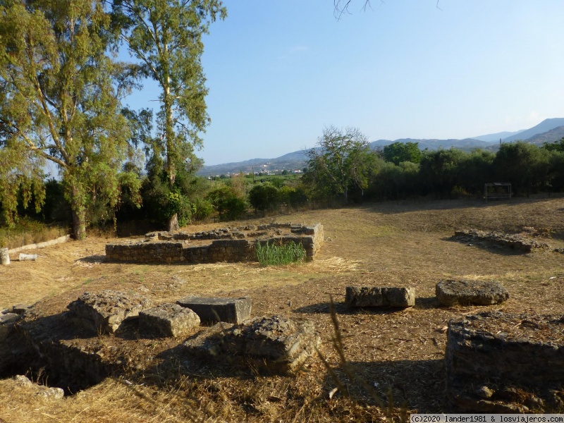 Grecia por Libre en Septiembre 2020 - Blogs de Grecia - Día de visita a Esparta, Mystras y la Antigua Olympia (3)