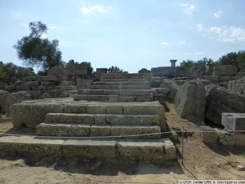 Grecia por Libre en Septiembre 2020 - Blogs de Grecia - Día de visita a Esparta, Mystras y la Antigua Olympia (6)