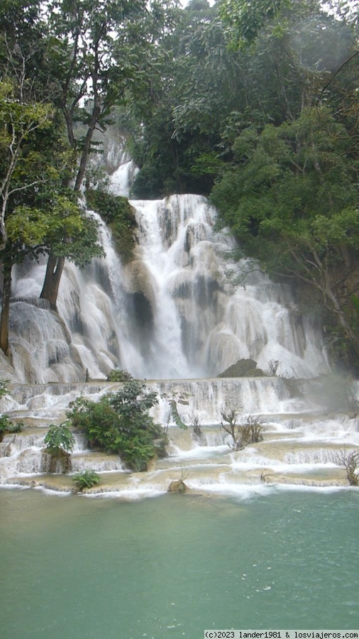 Laos por libre, 18 días en Octubre 2022 - Blogs of Laos - Luang Prabang 1/2 llegada y cataratas. (4)