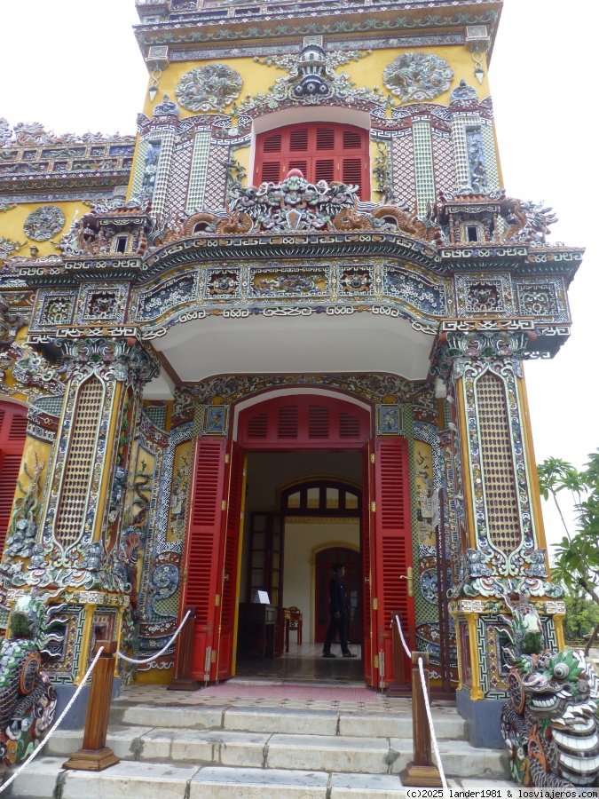 Hue en 2 días, visitando ciudadela y tumbas en bici - Vietnam por libre, 38 días en oct/nov 2024 (en construcción) (2)