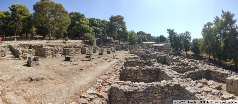 Grecia por Libre en Septiembre 2020 - Blogs de Grecia - Creta parte 2 de 3: 2 días visitando excavaciones y monumentos (2)