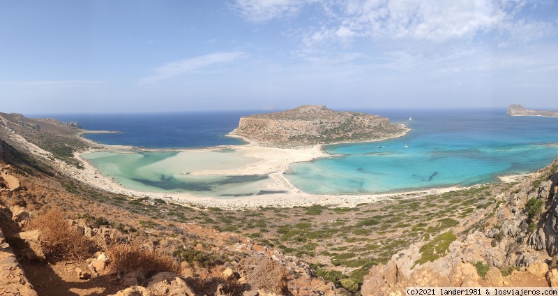 Creta parte 3 de 3: 2 días de playas visitando Balos y Elafonisi - Grecia por Libre en Septiembre 2020 (2)