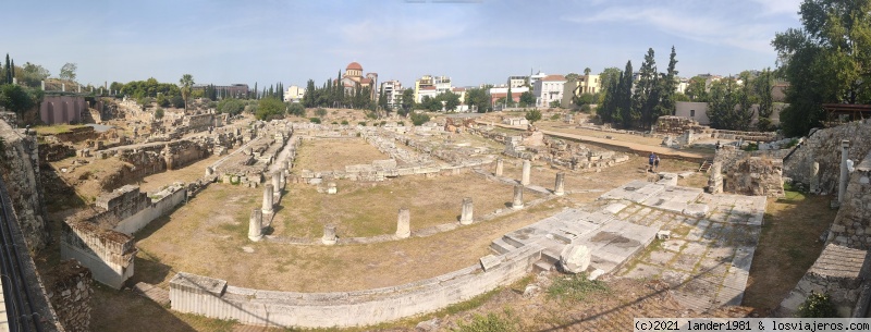 Atenas parte 2 de 3: Lykeión, ágora antigua y kerameikos - Grecia por Libre en Septiembre 2020 (5)