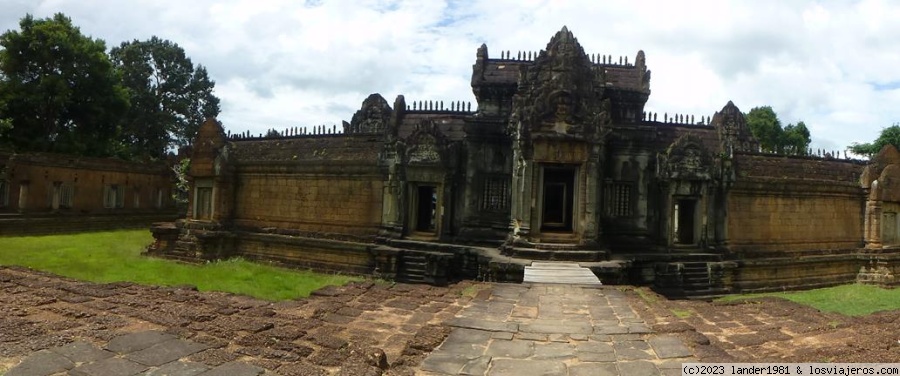 Camboya por libre, 13 días en Octubre de 2022 - Blogs de Camboya - 6 días en Siem Reap - Angkor Wat y otras ruinas (3)