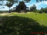 angkor wat near temple