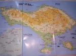 mapa de bali