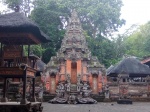 templo en monkey forest (ubud)