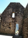 casa del vigía en Wayna Picchu