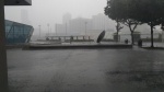 lluvia en marine sands singapur