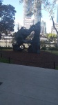 escultura de elefante en brisbane