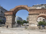 Arco de Galerius en Salónica