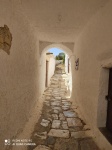 Pasaje en Apiranthos en Naxos