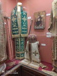 Ropas eclesiasticas en el museo del Monasterio de Palekastritsa en Corfú
museo, paleokastritsa, corfu