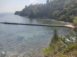 Playa de los jardines de Mon Repos en Corfu