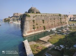 Old venetian fortress de Corfu
fortaleza, vieja, veneciana, corfu