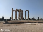 templo de Zeus olímpico en Atenas
