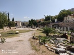 Ágora romana en Atenas