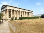Hefestión (templo de Hefestos) en la agora antigua- Atenas