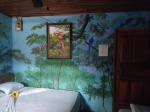 Hostalito el Greco en Bagaces- mi habitacion