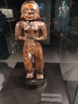 Figura humana en el museo de jade de San Jose