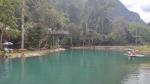 Blue lagoon 2 en Vang Vieng