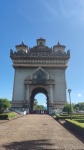 Monumento de Patuxai en Ventian
