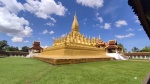 Phat That Luang en Ventian