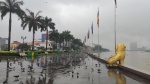 Desembocadura del río tonle sap en el río mekong en Pnom Pen