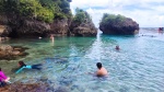 Magpopongko pools en Siargao