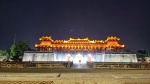 Ciudadela de Hue de noche