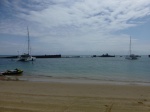 tangalooma wreck desde la playa
tangalooma